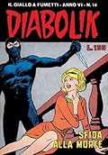 Diabolik anno VI n. 14: Sfida alla morte