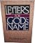 Letters for God's name