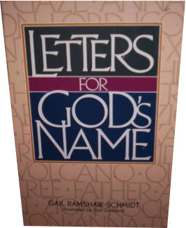 Letters for God's name (Paperback)
