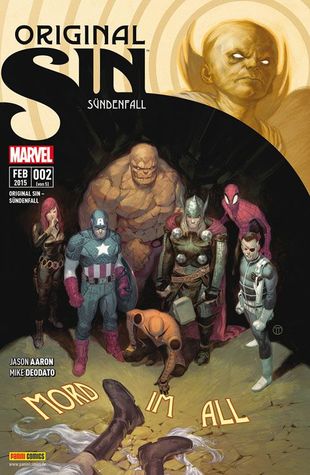 Original Sin: Sündenfall #2 (Paperback)