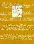 Words That Sing (Paperback)