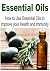 Essential Oils: How to Use ...