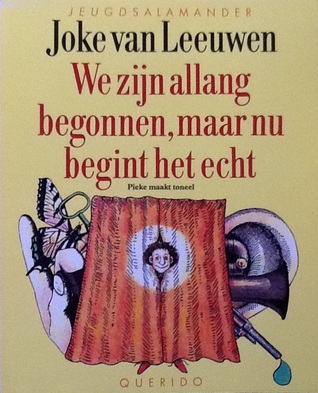 We zijn allang begonnen, maar nu begint het echt
