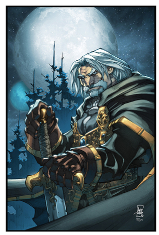 Genn Greymane: Lord of His Pack (ebook)
