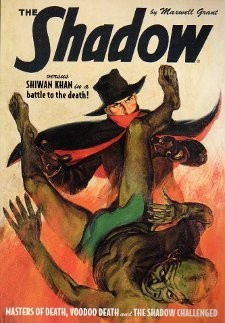 Masters of Death / Voodoo Death (The Shadow, #85)