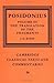 Posidonius: Volume 3, The T...