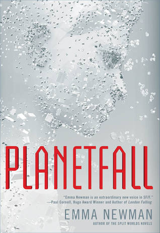 Portada de Planetfall, de Emma Newman