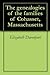 The genealogies of the families of Cohasset, Massachusetts