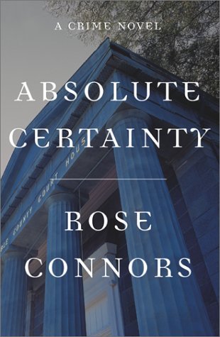 Absolute Certainty (Marty Nickerson, #1)
