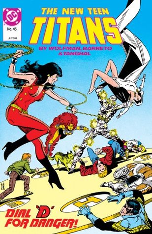 The New Teen Titans (1984-1996) #45