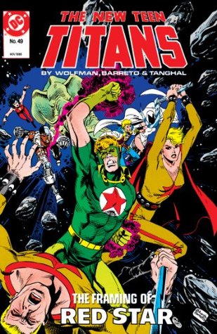 The New Teen Titans (1984-1996) #49 (The New Titans (1984-1996))