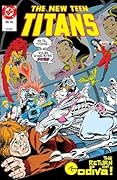 The New Teen Titans (1984-1996) #44 (The New Titans