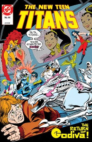 The New Teen Titans (1984-1996) #44 (The New Titans (1984-1996))