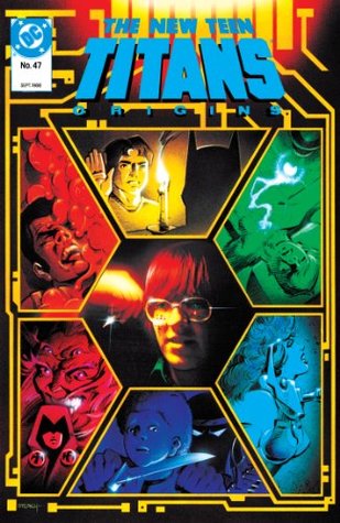 The New Teen Titans (1984-1996) #47