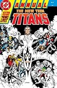 The New Teen Titans (1984-1996): Annual #4