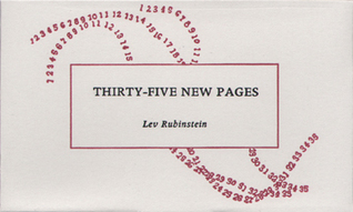 Thirty-Five New Pages