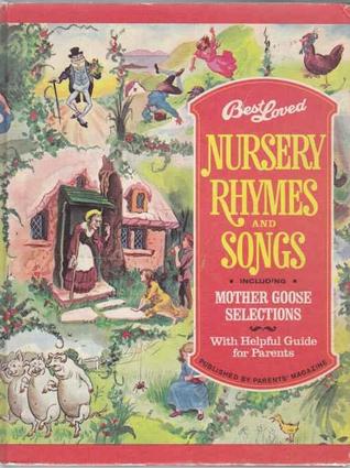 Best Loved Nursery Rhymes and Songs   (Hardcover)