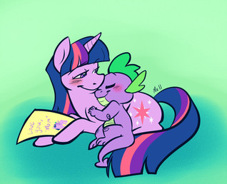 Twilight Sparkle's Perfect Morning