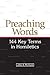 Preaching Words by John S. McClure