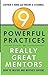 9 Powerful Practices of Rea...