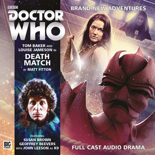 Doctor Who: Death Match (Audio CD)