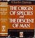 The Origin of Species/The Descent of Man (Giant, G-27)