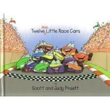 Twelve More Little Race Cars by Pruett, Scott and Judy (2001) Hardcover