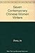 Seven Contemporary Chinese ...