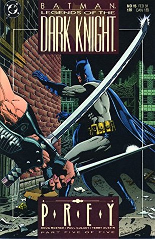 Batman: Legends of the Dark Knight #15 (Kindle Edition)