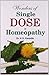 Wonders Of A Single Dose In Homoeopathy by K.D. Kanodia