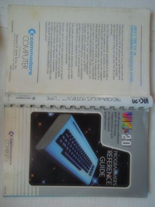 VIC 20 Programmer's Reference Guide