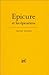 Epicure et les epicuriens by Jean Brun Epicure et les epicuriens by Jean Brun