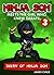 Ninja Son Meets the Girl who Knew Karate (Diary of Ninja Son Book 3)