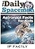 The Daily Spaceman - Space Facts for Kids - Space Books for Children (Newspaper Facts for Kids Book 8)