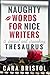 Naughty Words for Nice Writers, A Sexual and Spanking Thesaurus