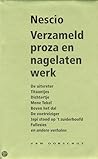 Verzameld proza e...