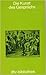 Die Kunst des Gesprächs. Texte zur Geschichte der europäischen Konversationstheorie