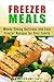 Freezer Meals by Monica Hamilton