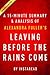 Summary of Leaving Before the Rains Come: by Alexandra Fuller | Includes Analysis