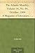 The Atlantic Monthly, Volume 14, No. 84, October, 1864 A Magazine of Literature, Art, and Politics