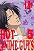 HOT ANIME GUYS 5: collection of photos