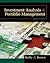 Investment Analysis and Portfolio Management
