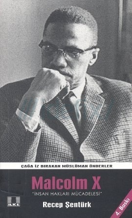 Malcolm X "İnsan Hakları Mücadelesi" (Paperback)