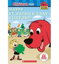 Happy St. Patrick's Day, Clifford! (Paperback)