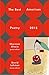 The Best American Poetry 2015 by Sherman Alexie