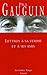 Lettres à sa femme et ses amis: (*) (Les cahiers rouges) (French Edition)