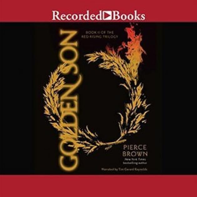 Golden Son (Red Rising Trilogy, #2)