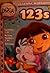 Dora Learning Workbook 123's