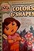 Dora Learning Workbook Colors & Shapes