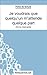 Je voudrais que quelqu'un m'attende quelque part d'Anna Gavalda (Fiche de lecture): Analyse complète de l'oeuvre (FICHES DE LECTURE) (French Edition)